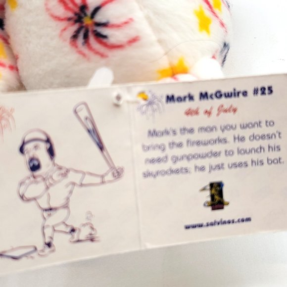 Salvino's Bammers Mark McGwire #25 1999 Bear - Picture 8 of 9